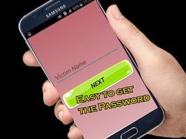 Password  Fb wⵍatsgramⴹ Hacker True Prank capture d'écran 3