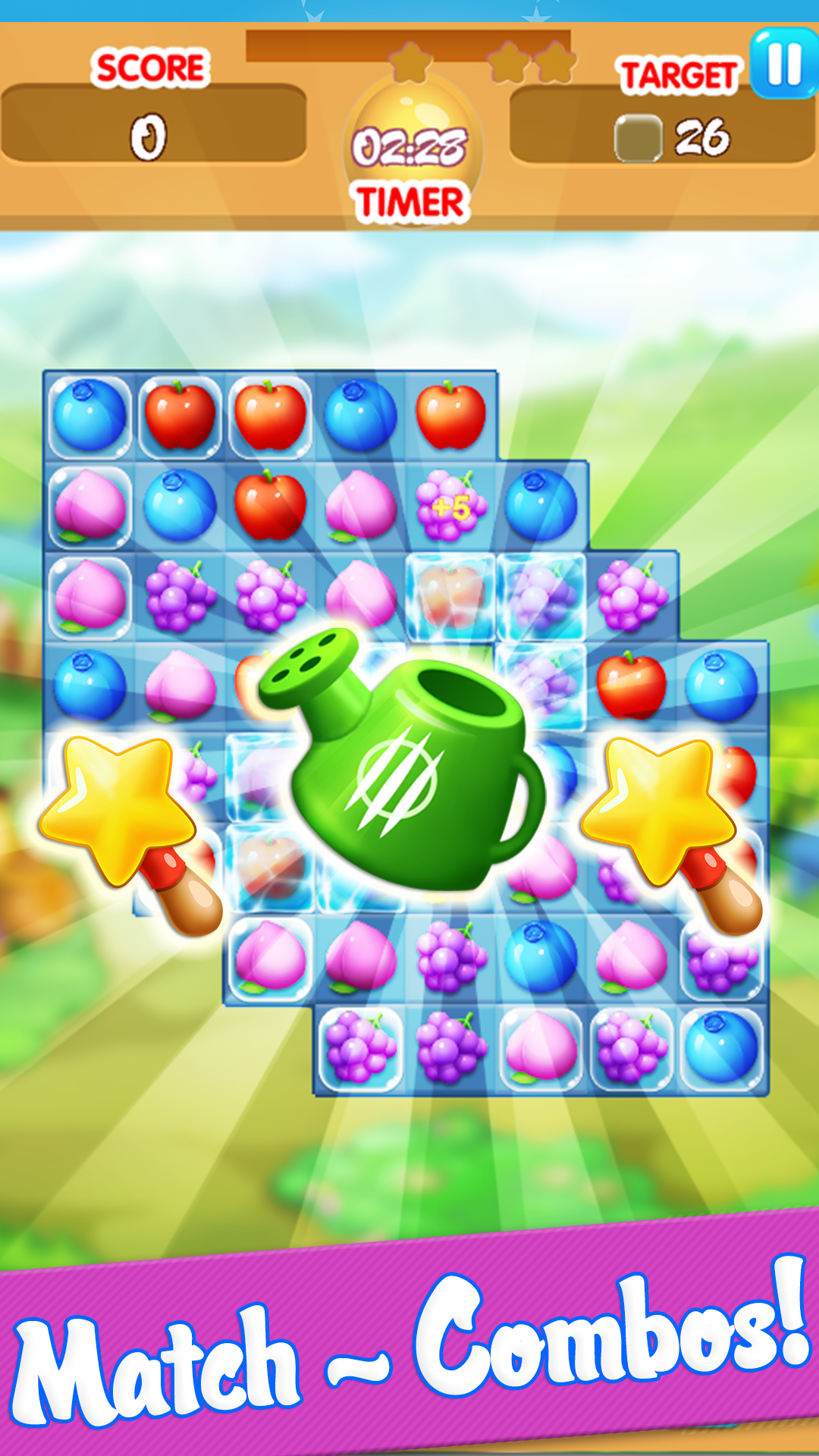 Fruit Hero Legend, Fruit 2018 Fruit Puzzle Game APK 2.5 for Android