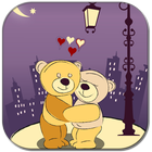 Teddy romance icon