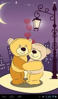 Teddy romance poster