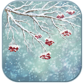 Winter nature-icoon