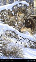 Wolves in winter Ekran Görüntüsü 2