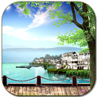 3D Beautiful view ikona