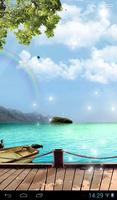 3D Beautiful view plakat