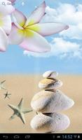 Stones on sand 3D 海报