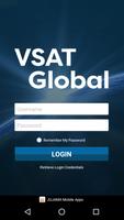 VSAT Global الملصق