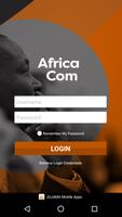 AfricaCom الملصق