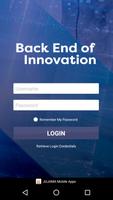 Back End of Innovation plakat
