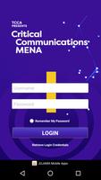 Critical Communications MENA پوسٹر