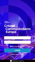 Critical Communications Europe ポスター