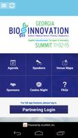 Georgia Bio Innovation Summit poster