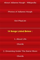 All Songs of Julianne Hough ภาพหน้าจอ 2