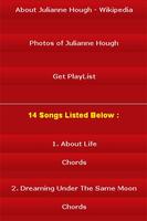 All Songs of Julianne Hough captura de pantalla 2