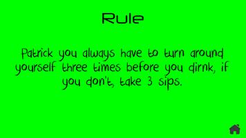 Dare&Drink Drinking Game تصوير الشاشة 3