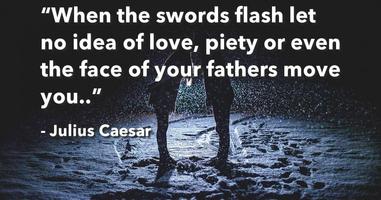 Julius Caesar Quotes capture d'écran 3