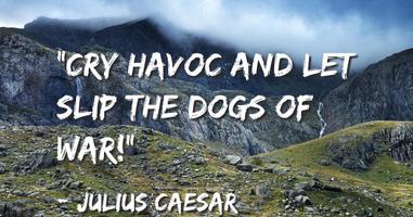 Julius Caesar Quotes পোস্টার