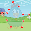 Unir Pontos da Galinha Pintadinha APK
