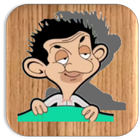 Mr. Bean Puzzle Game icône