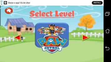 Jogo da Galinha Pintadinha & Paw Patrol GamePuzzle скриншот 2