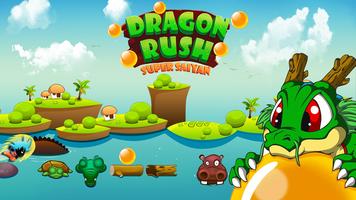 Dragon Rush - Super Saiyan Affiche