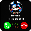 Calling Bonnie from Fredy Fazbears Pizza-APK