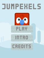 Jumpexels: Jump pixels Affiche