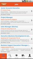 JobsCentral Job Search syot layar 1