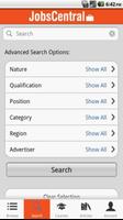 JobsCentral Job Search syot layar 2