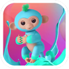Fingerlings Monkey WowWee: jungle adventure games APK