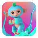 Fingerlings Monkey WowWee: jungle adventure games APK