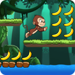 Banana world - Bananas island - hungry monkey