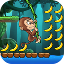 Banana island - Banana monkey run - monkey world APK
