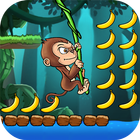 Banana island - Banana monkey run - monkey world アイコン