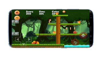 Jungle Tarzan World - Adventure Free Game plakat