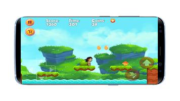 Jungle Tarzan World - Adventure Free Game capture d'écran 3