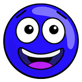 Blue Ball 4 icône