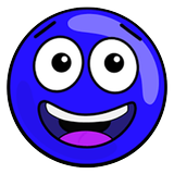 Blue Ball 4 icon