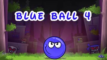 پوستر Blue Ball 4