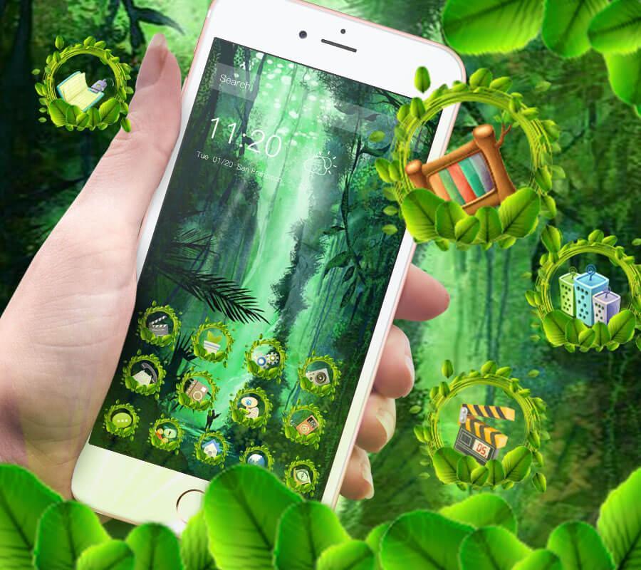 Android 用の 緑の自然の壁紙 Apk をダウンロード