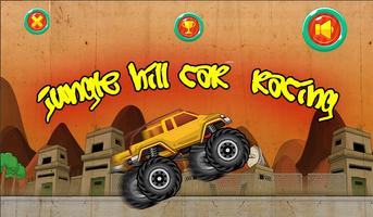 jungle  car run Plakat