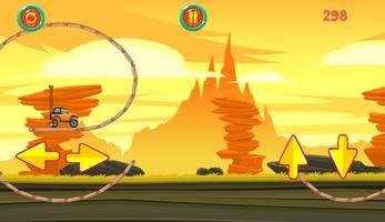 jungle  car run Screenshot 3