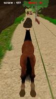 Jungle Horse Run 3D screenshot 3