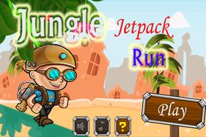 Jungle Survival Jetpack Affiche