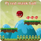 Pj Red Mask Ball icon
