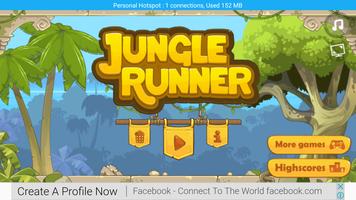 Jungle Runner скриншот 1