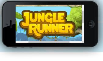 Jungle Runner Game Affiche