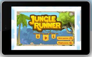 Jungle Runner Game captura de pantalla 1