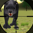 Wild Leopard Hunting Sniper 3D icône