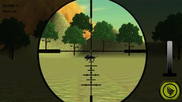 Wild Leopard Hunting Sniper 3D capture d'écran 3