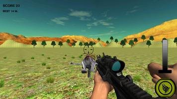 Wild Leopard Hunting Sniper 3D capture d'écran 2